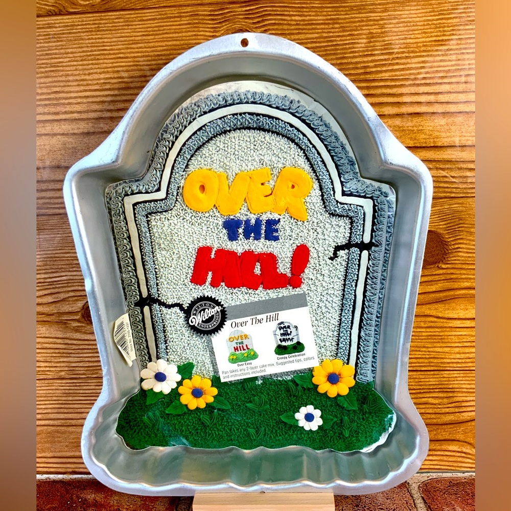 Wilton Over The Hill! Cake Pan Baking Mold Tin 1995
